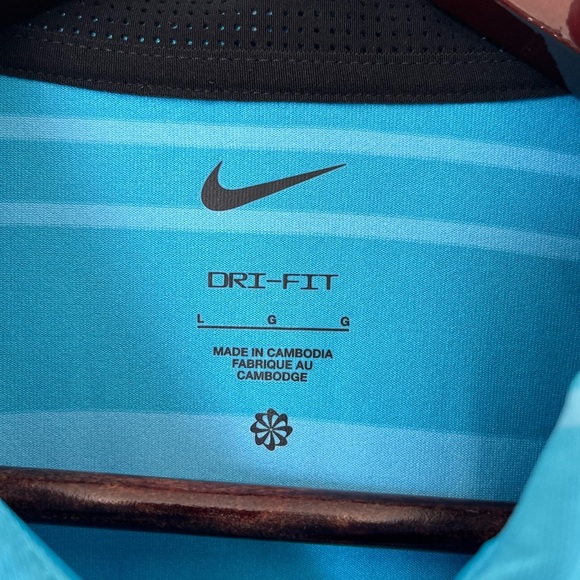 Brand New Mens Nike Dri-Fit Short Sleeve Golf Polo Shirt Large - Picture 5 of 8